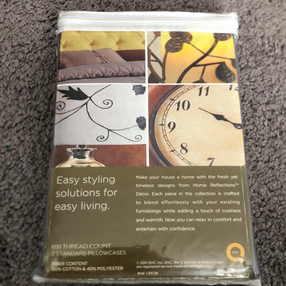 600 Thread Count Pillowcases